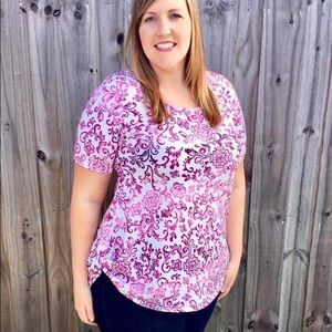 M LuLaRoe Perfect T